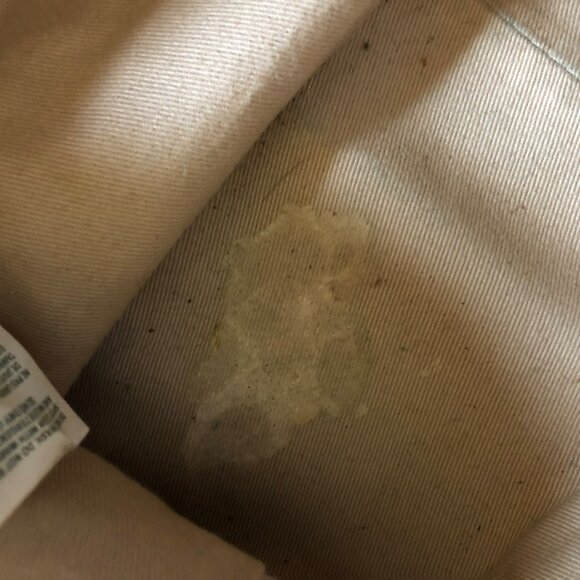 Eddie Bauer Vtg Green Canvas Purse Handbag Boho 80s 90s - Picture 10 of 10